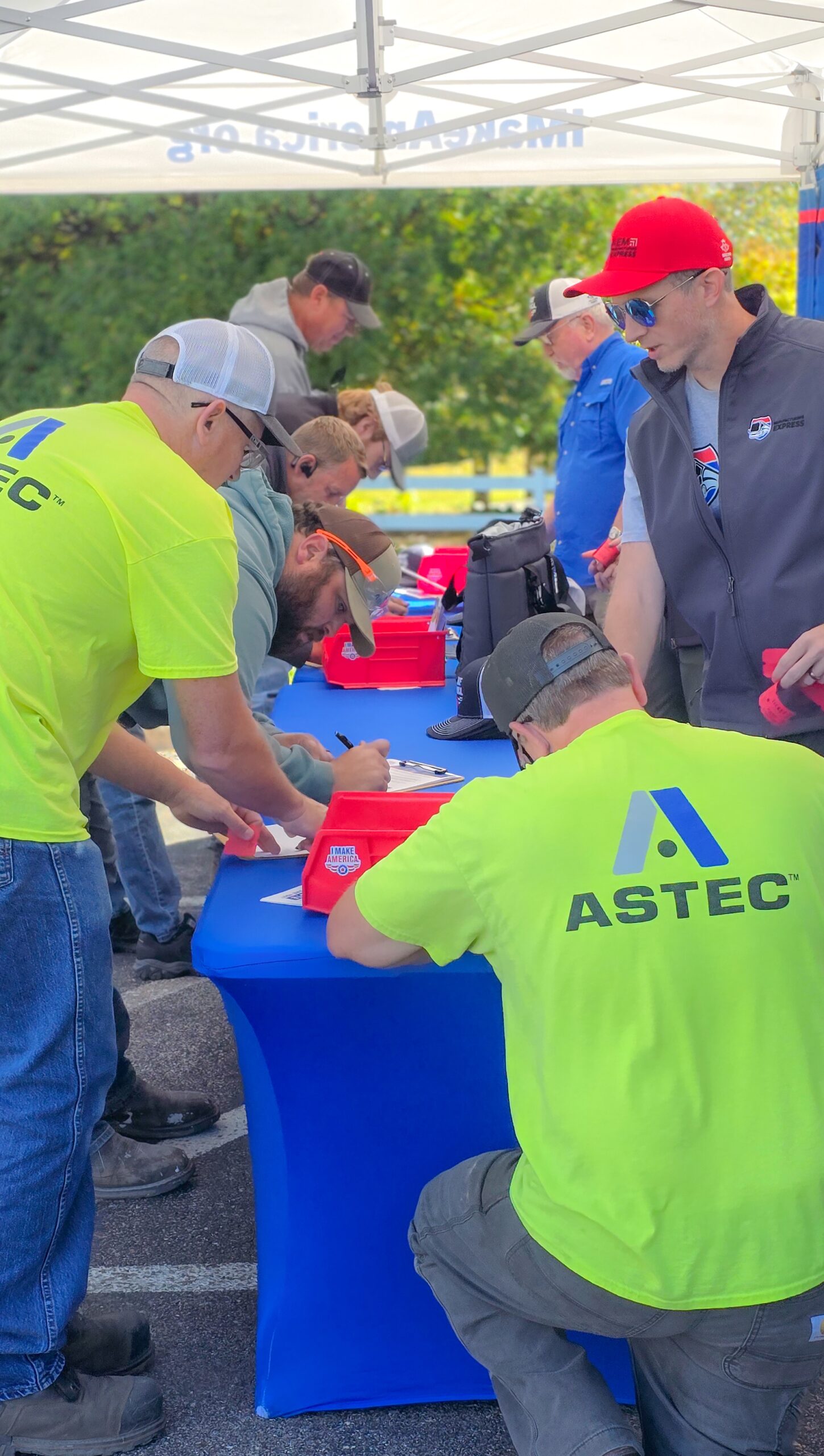 Astec mobile screens manufacturing express